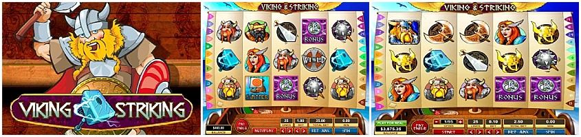 Viking And Striking สล็อตค่าย Pragmatic Play บนเว็บ PGSLOT