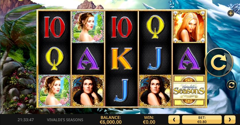 Vivaldis Seasons สล็อตค่าย High 5 Slots เข้าสู่ระบบ บนเว็บ สล็อต XO