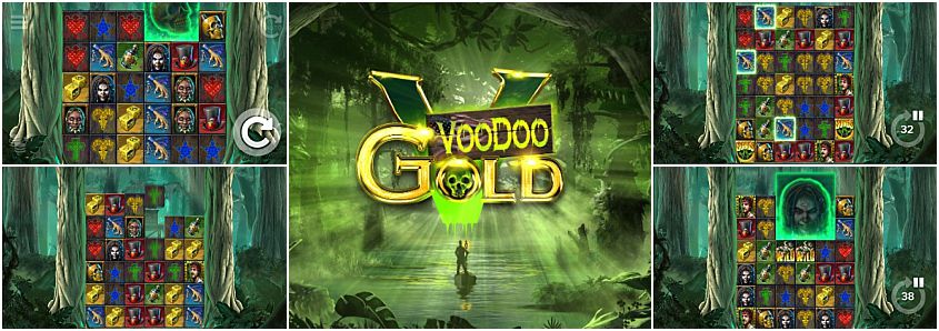 Voodoo Gold สล็อตค่าย Elk Studios Gaming ทางเข้า SLOTXO เว็บตรง