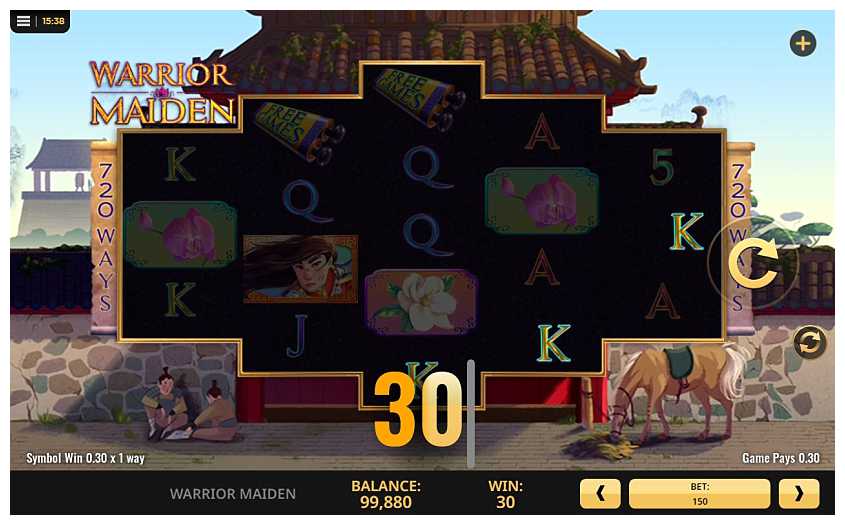 Warrior Maiden สล็อตค่าย High 5 Slots เข้าสู่ระบบ บนเว็บ สล็อต XO
