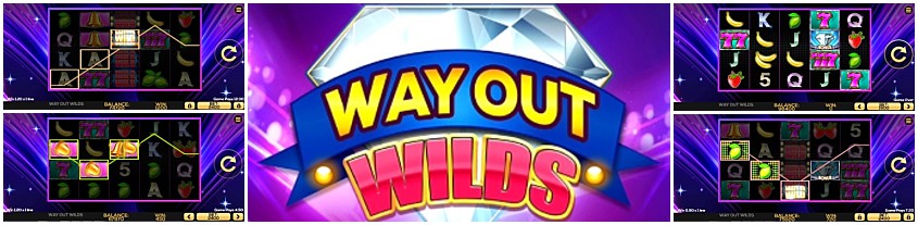 Way Out Wilds สล็อตค่าย High 5 Slots เข้าสู่ระบบ บนเว็บ สล็อต XO