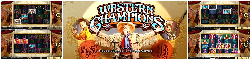 Western Champions สล็อตค่าย High 5 Slots เข้าสู่ระบบ บนเว็บ สล็อต XO
