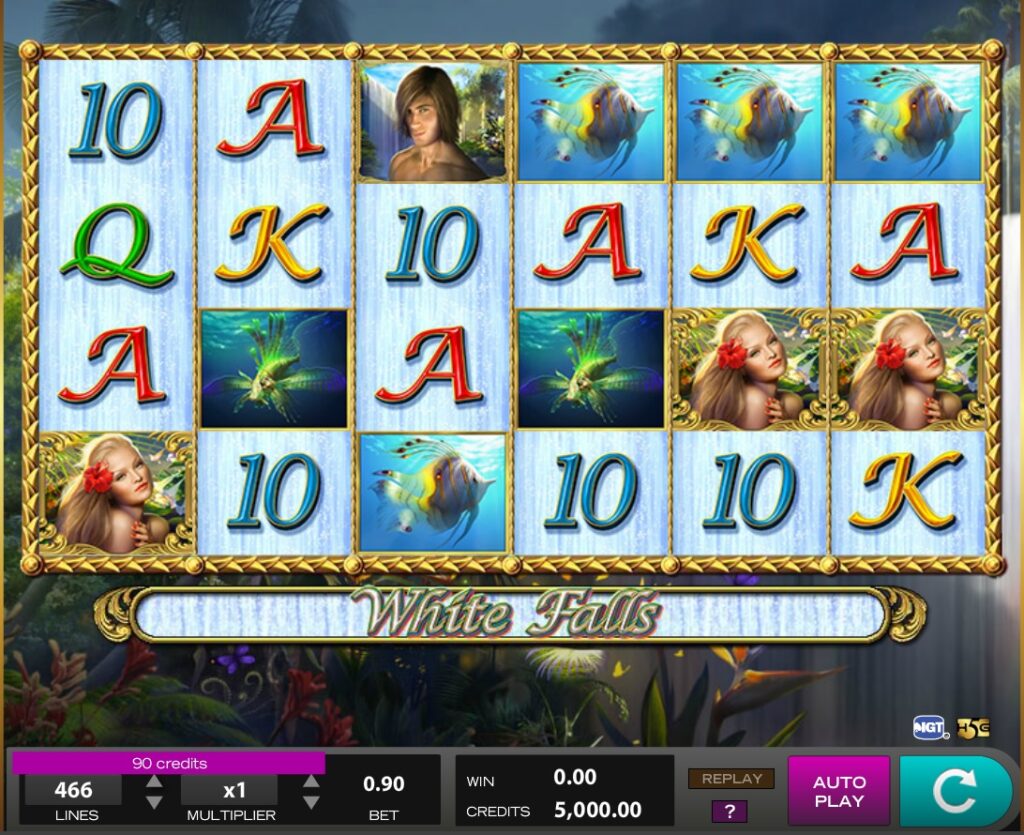 White Falls สล็อตค่าย High 5 Slots เข้าสู่ระบบ บนเว็บ สล็อต XO