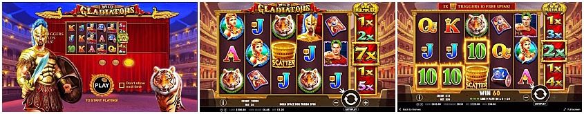 Wild Gladiators สล็อตค่าย Pragmatic Play บนเว็บ PGSLOT