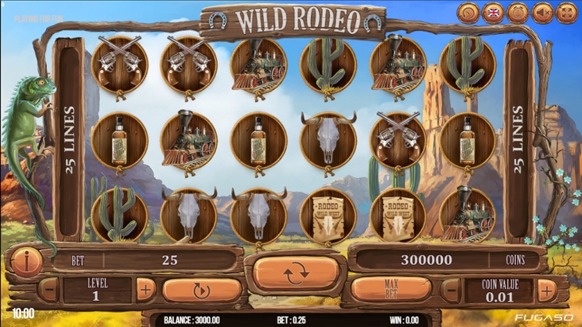 Wild Rodeo สล็อตค่าย High 5 Slots เข้าสู่ระบบ บนเว็บ สล็อต XO