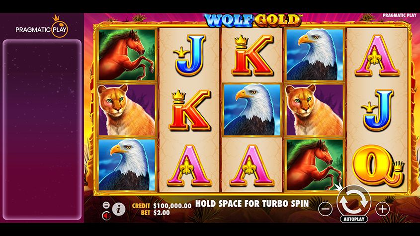 Wolf Gold Power Jackpot สล็อตค่าย Pragmatic Play บนเว็บ PGSLOT