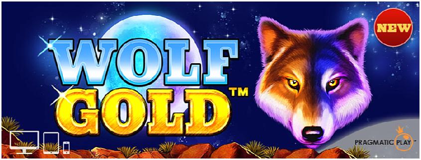 Wolf Gold สล็อตค่าย Pragmatic Play บนเว็บ PGSLOT