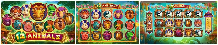 12 Animals สล็อต Boongo Slots เว็บตรง สล็อต XO