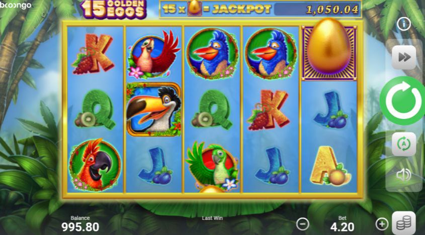 15 Golden Eggs สล็อต Boongo Slots เว็บตรง สล็อต XO