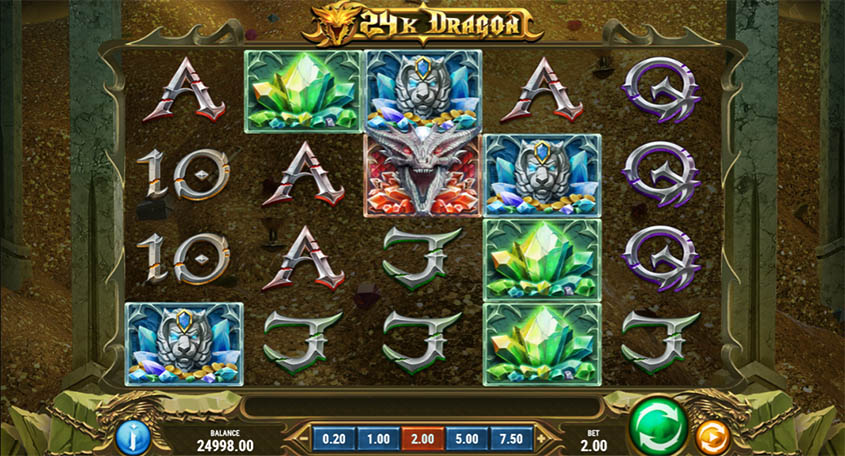 24K Dragon Play'n GO Slots สล็อต SLOTXO เว็บตรง