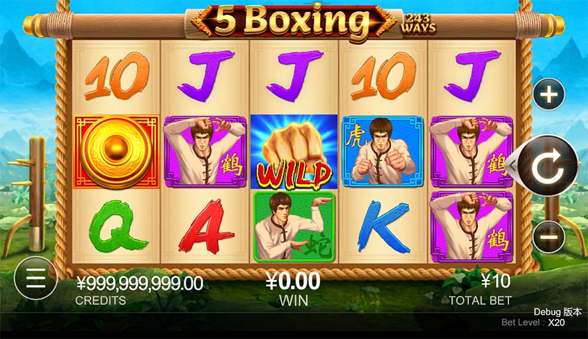 5 boxing CQ9 Gaming Slots