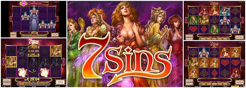 7Sins Slot Play'n GO Slots สล็อต SLOTXO เว็บตรง