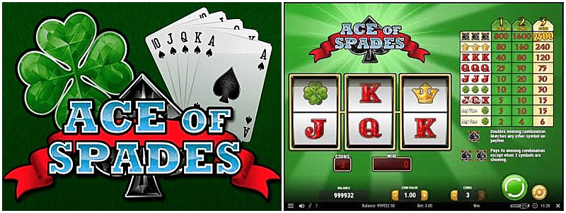 Ace Of Spades Slot Play'n GO Slots สล็อต SLOTXO เว็บตรง