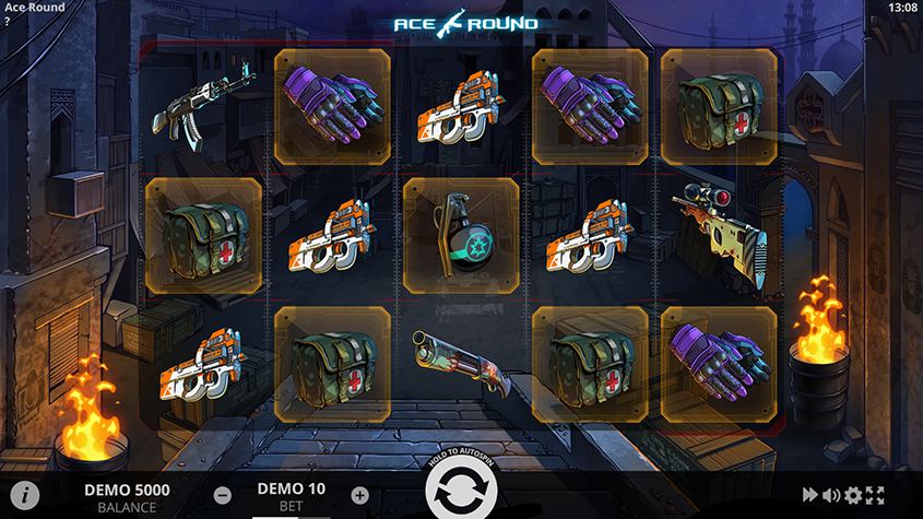 Ace Round Evolplay Slots ทางเข้า SLOTXO เว็บตรง
