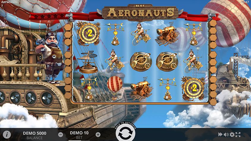 Aeronauts Evolplay Slots ทางเข้า SLOTXO เว็บตรง