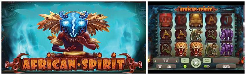 African Spirit สล็อต Boongo Slots เว็บตรง สล็อต XO