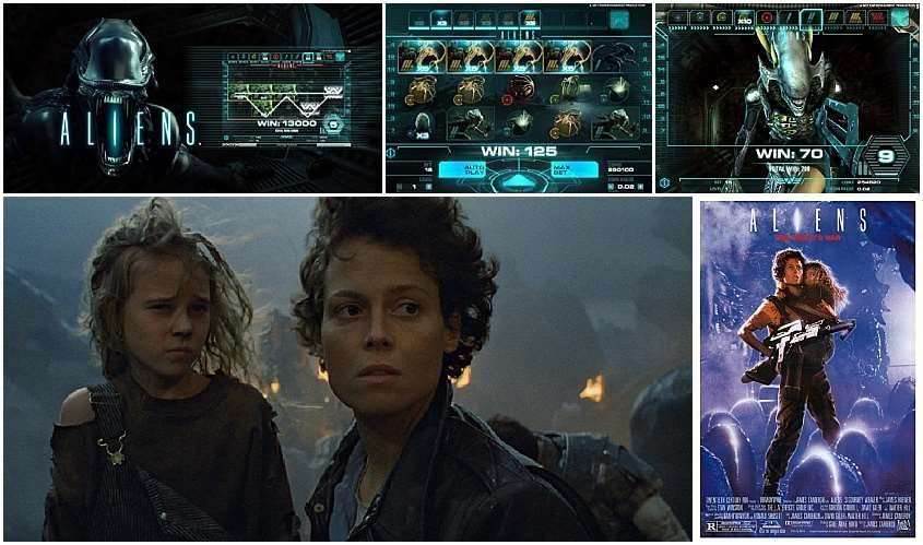 Aliens Slot สล็อตค่าย NetEnt ทางเข้า SLOTXO เว็บตรง
