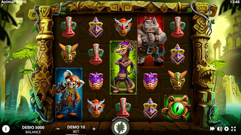 Animal Quest Evolplay Slots ทางเข้า SLOTXO เว็บตรง