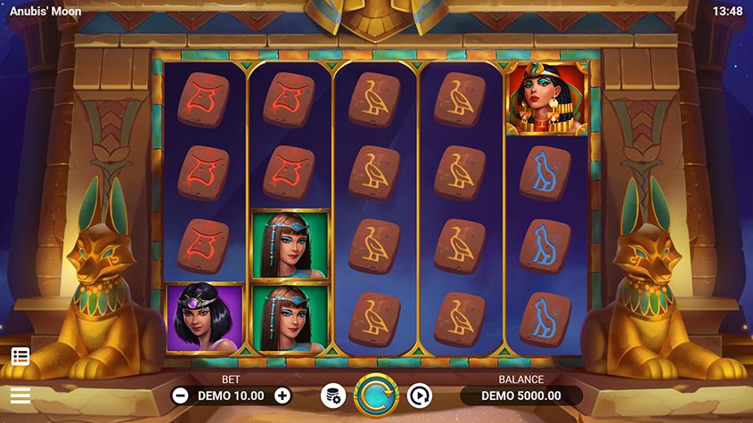 Anubis Moon Evolplay Slots ทางเข้า SLOTXO เว็บตรง