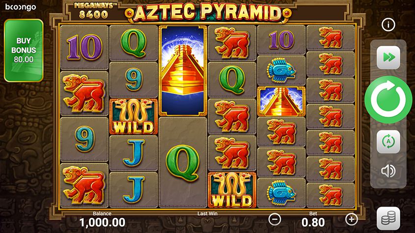 Aztec Pyramid Megaways สล็อต Boongo Slots เว็บตรง สล็อต XO