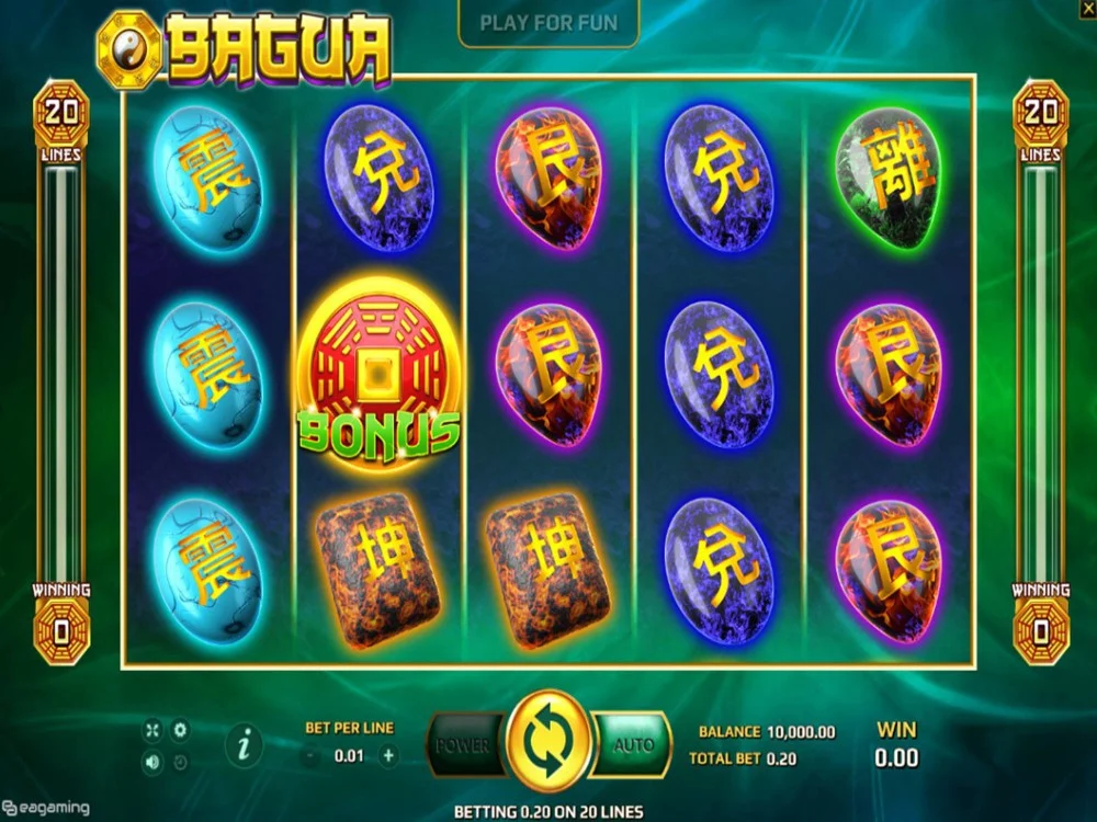 Bagua Slot สล็อต SLOTXO เว็บตรง