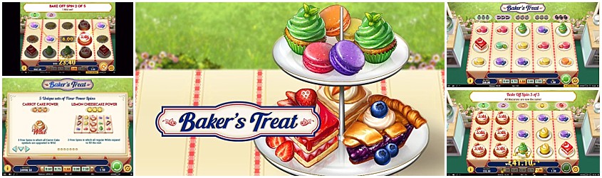 Bakers Treat Slot Play'n GO Slots สล็อต SLOTXO เว็บตรง