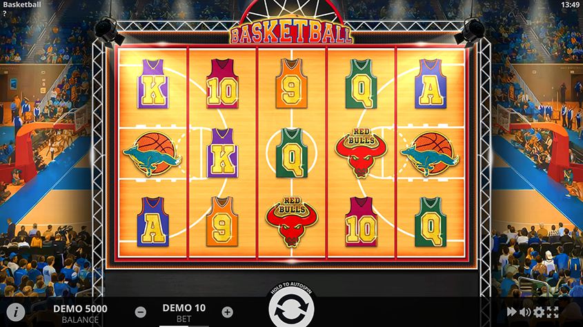 Basketball Evolplay Slots ทางเข้า SLOTXO เว็บตรง