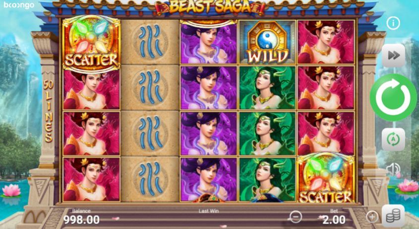 Beast Saga สล็อต Boongo Slots เว็บตรง สล็อต XO