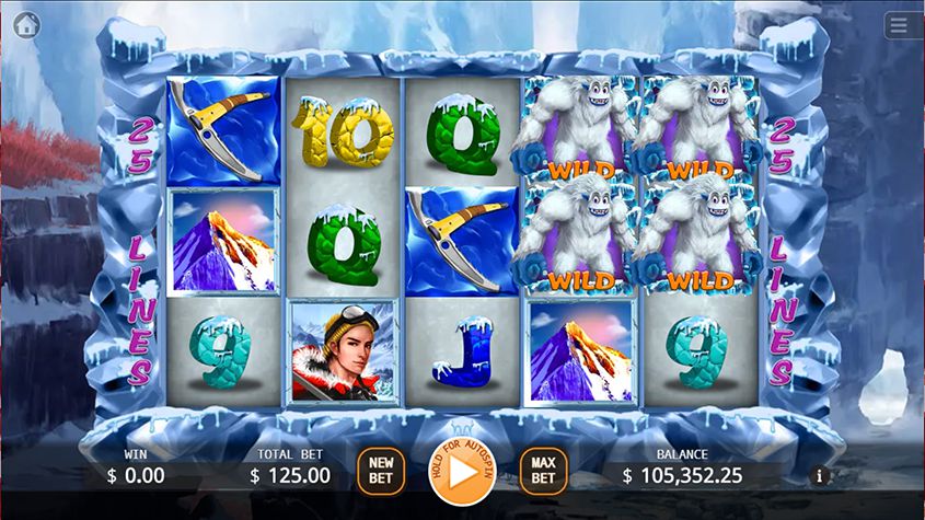 Bigfoot Yeti KA Gaming สล็อต SLOTXO เว็บตรง