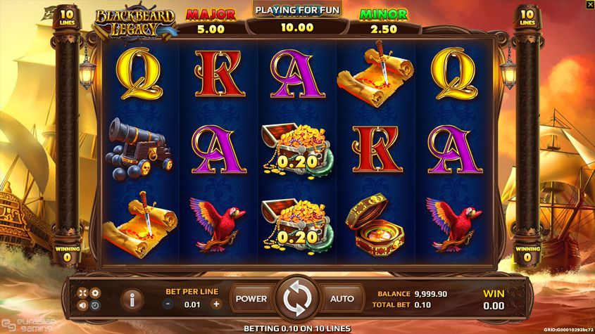 Blackbeard Legacy Slot สล็อต SLOTXO เว็บตรง