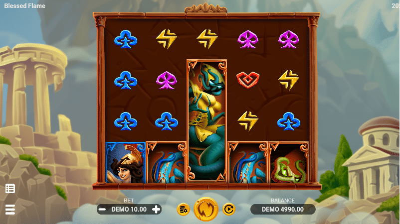 Blessed Flame Evolplay Slots ทางเข้า SLOTXO เว็บตรง