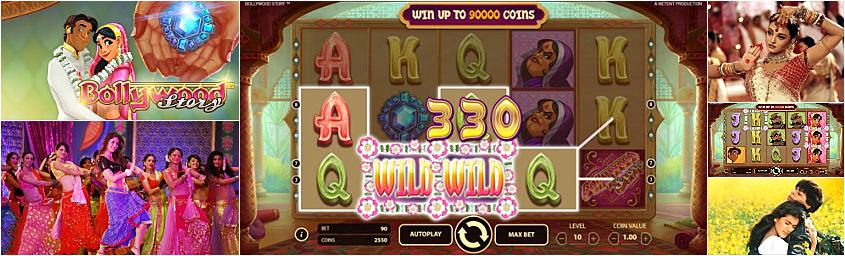 Bollywood Story Slot สล็อตค่าย NetEnt ทางเข้า SLOTXO เว็บตรง