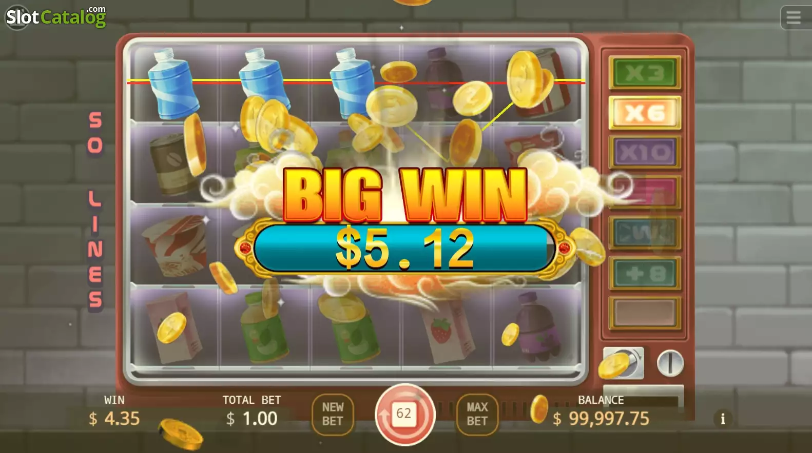 Bonus Vending KA Gaming สล็อต SLOTXO เว็บตรง
