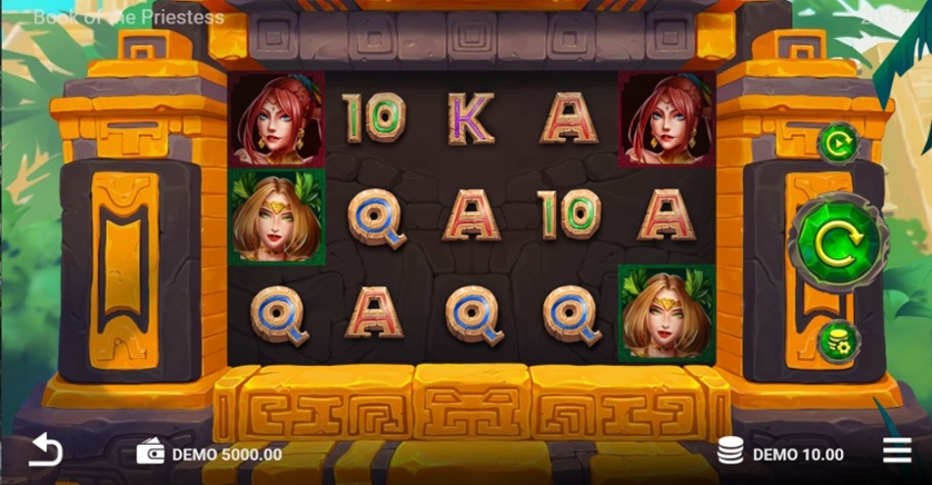 Book Of The Priestess Evolplay Slots ทางเข้า SLOTXO เว็บตรง