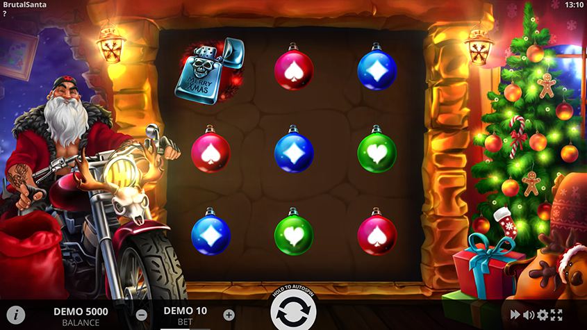 Brutal Santa Evolplay Slots ทางเข้า SLOTXO เว็บตรง