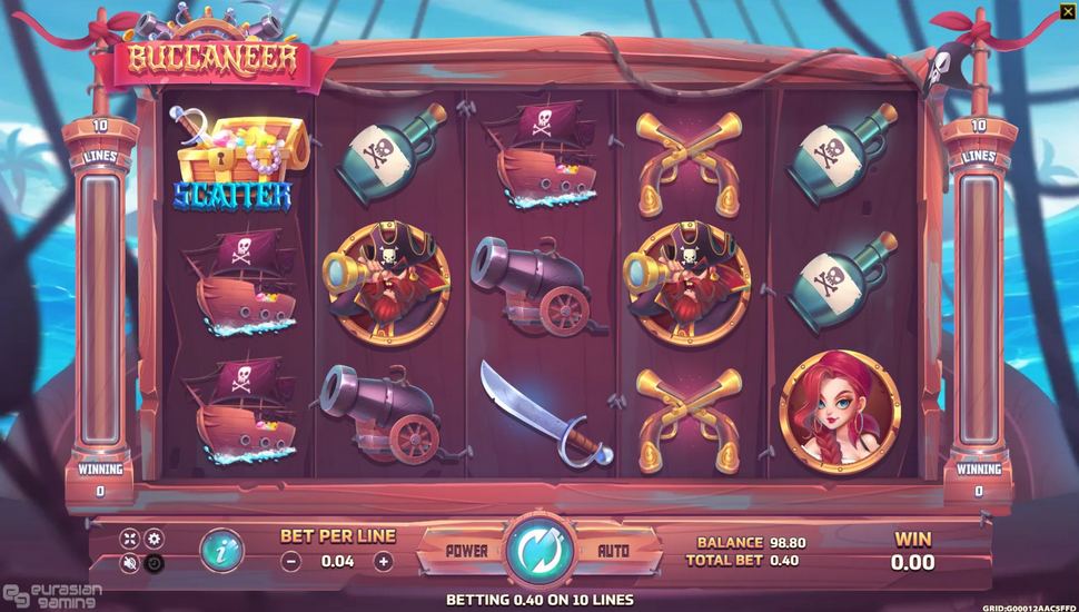 Buccaneer Slot สล็อต SLOTXO เว็บตรง