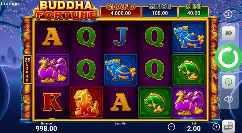 Buddha Fortune สล็อต Boongo Slots เว็บตรง สล็อต XO