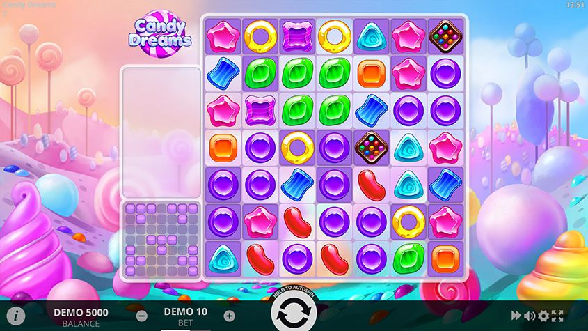 Candy Dreams Evolplay Slots ทางเข้า SLOTXO เว็บตรง