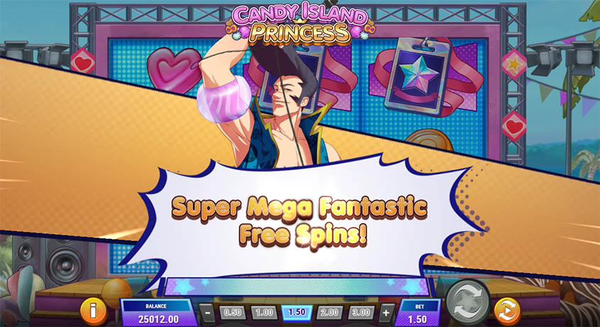 Candy Island Princess Play'n GO Slots สล็อต SLOTXO เว็บตรง