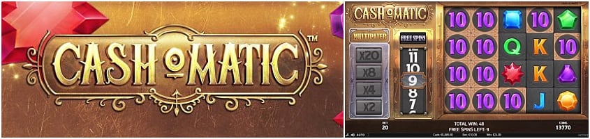 Cash O Matic Slot สล็อตค่าย NetEnt ทางเข้า SLOTXO เว็บตรง