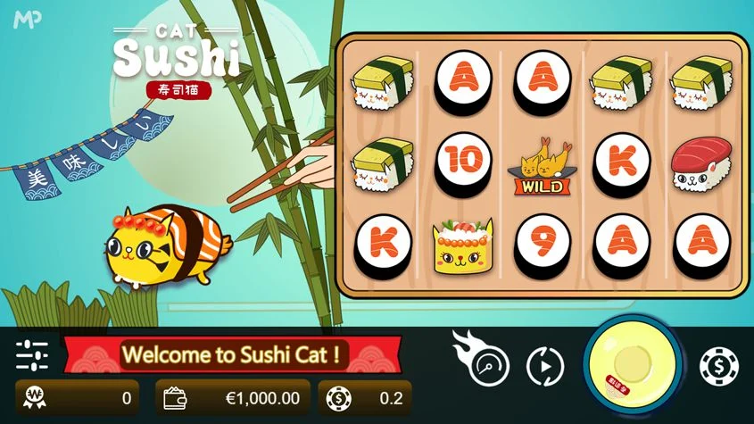 Cat Sushi Manna Play SLOTXO เว็บตรง