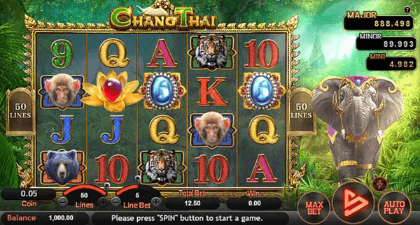 Chang Thai SimplePlay Slots ทางเข้า SLOTXO เว็บตรง