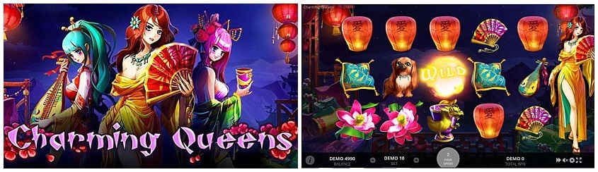 Charming Queens Evolplay Slots ทางเข้า SLOTXO เว็บตรง