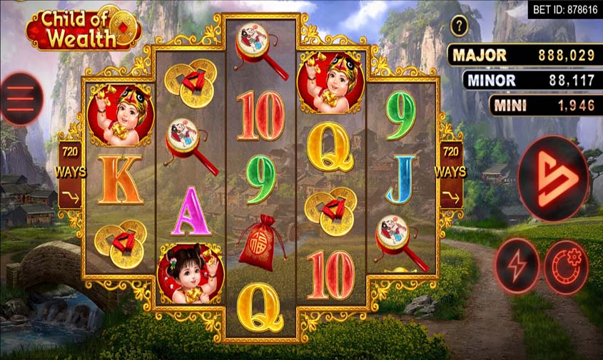 Child Of Wealth SimplePlay Slots ทางเข้า SLOTXO เว็บตรง