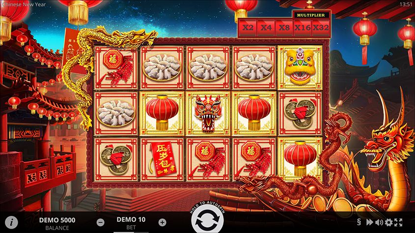Chinese New Year Evolplay Slots ทางเข้า SLOTXO เว็บตรง