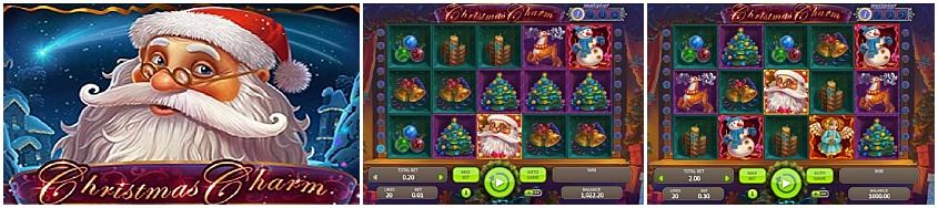 Christmas Charm สล็อต Boongo Slots เว็บตรง สล็อต XO