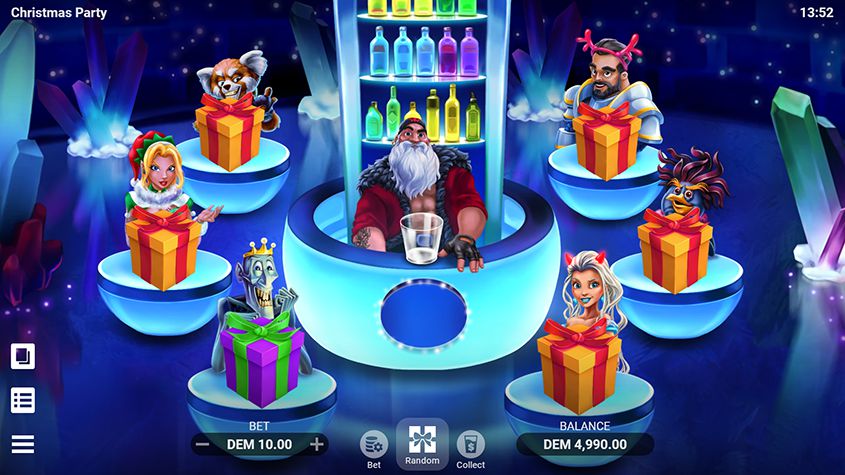 Christmas Party Evolplay Slots ทางเข้า SLOTXO เว็บตรง