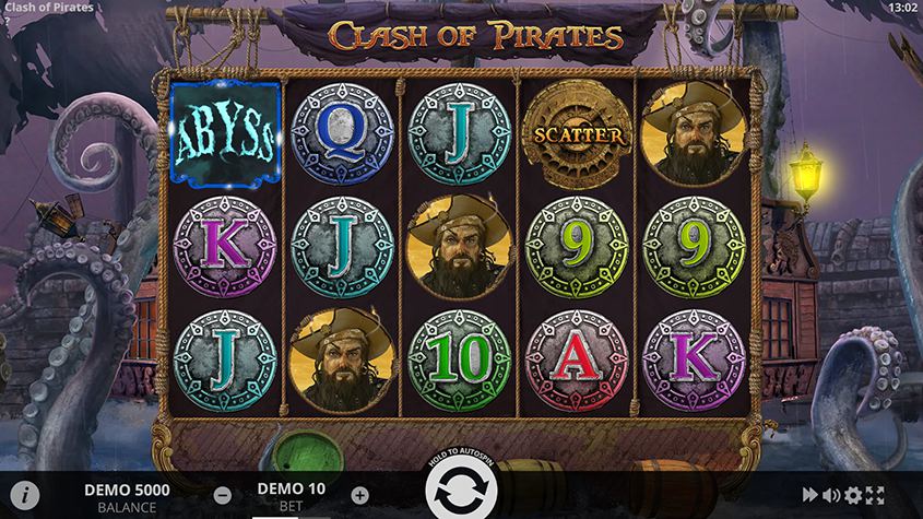 Clash Of Pirates Evolplay Slots ทางเข้า SLOTXO เว็บตรง