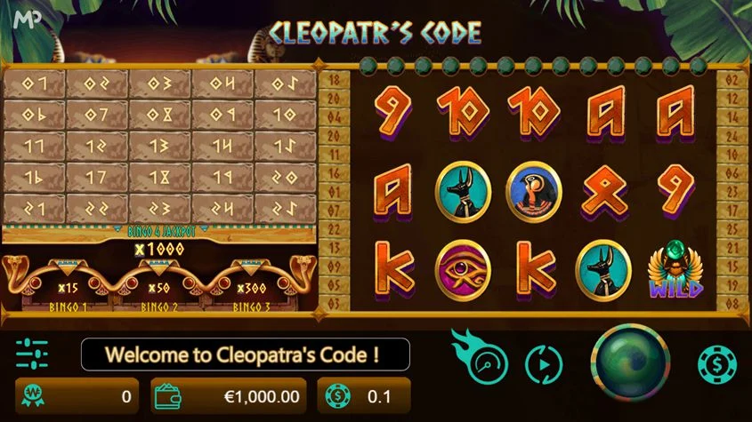 Cleopatra's Code Manna Play SLOTXO เว็บตร
