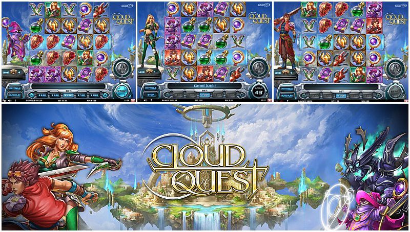 Cloud Quest Slot Play'n GO Slots สล็อต SLOTXO เว็บตรง
